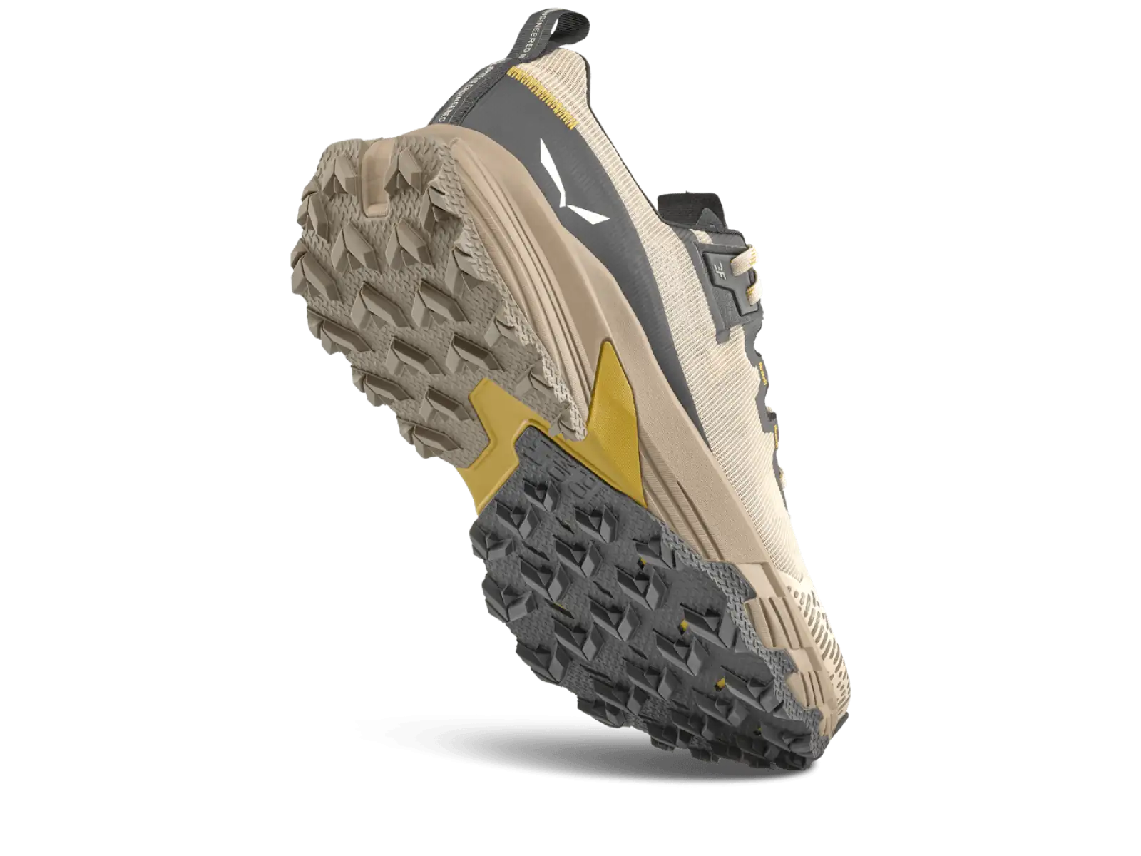 Salewa Pedroc 2 MAX Herren Schuhe Oatmeal Black Out