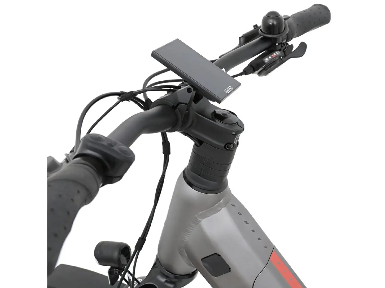 APACHE Rio Grande 1 MX 720 Wh Tiefeinsteiger E-Bike Anthrazit