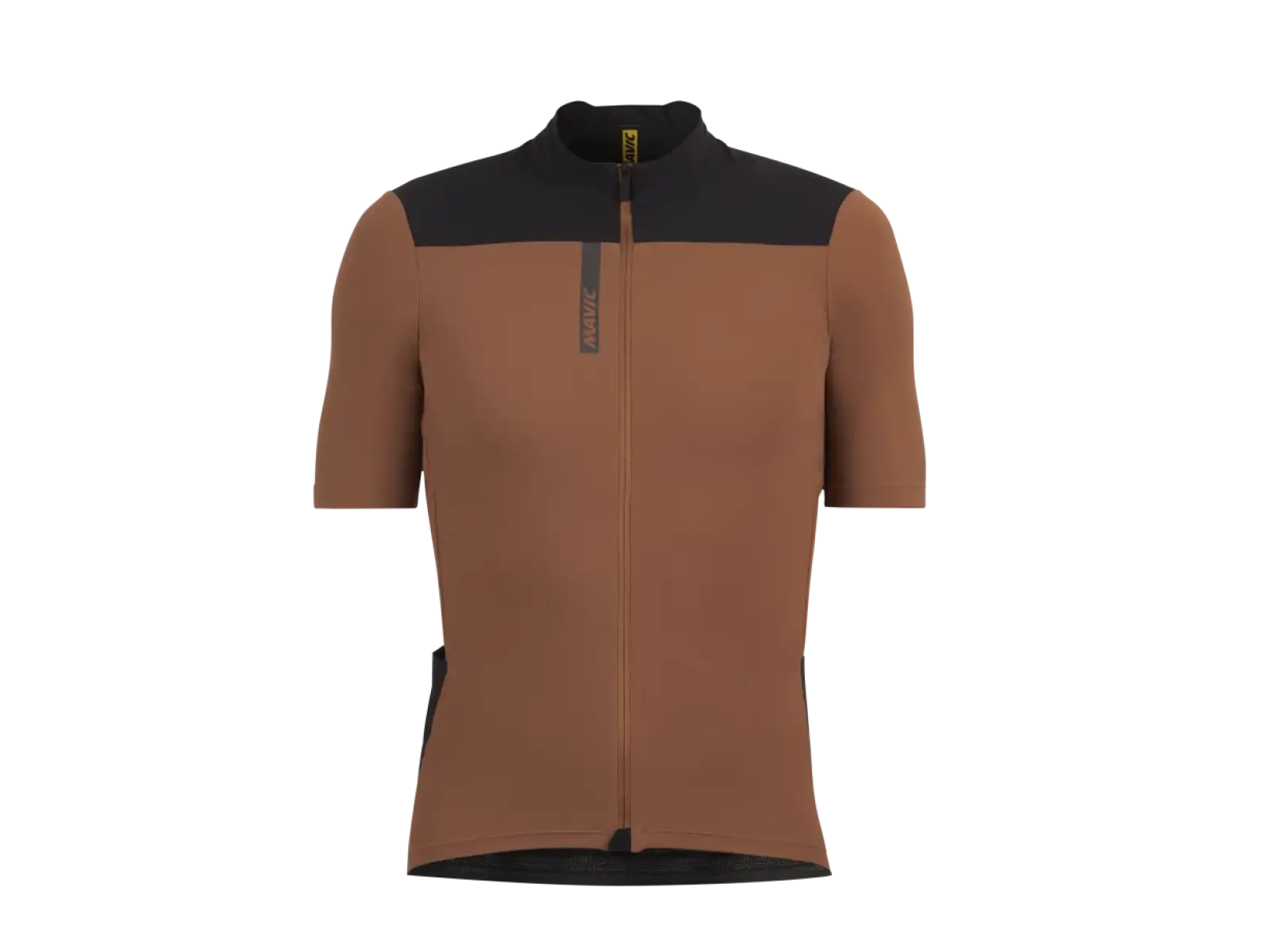 Mavic Allroad Cargo Herren-Trikot mit kurzen Ärmeln Bronze