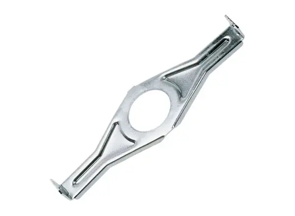 Hebie Kettenschutzhalter unter der Tassenschale BSA.