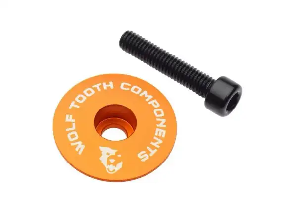 Wolf Tooth Ultralight Headset Cap Orange