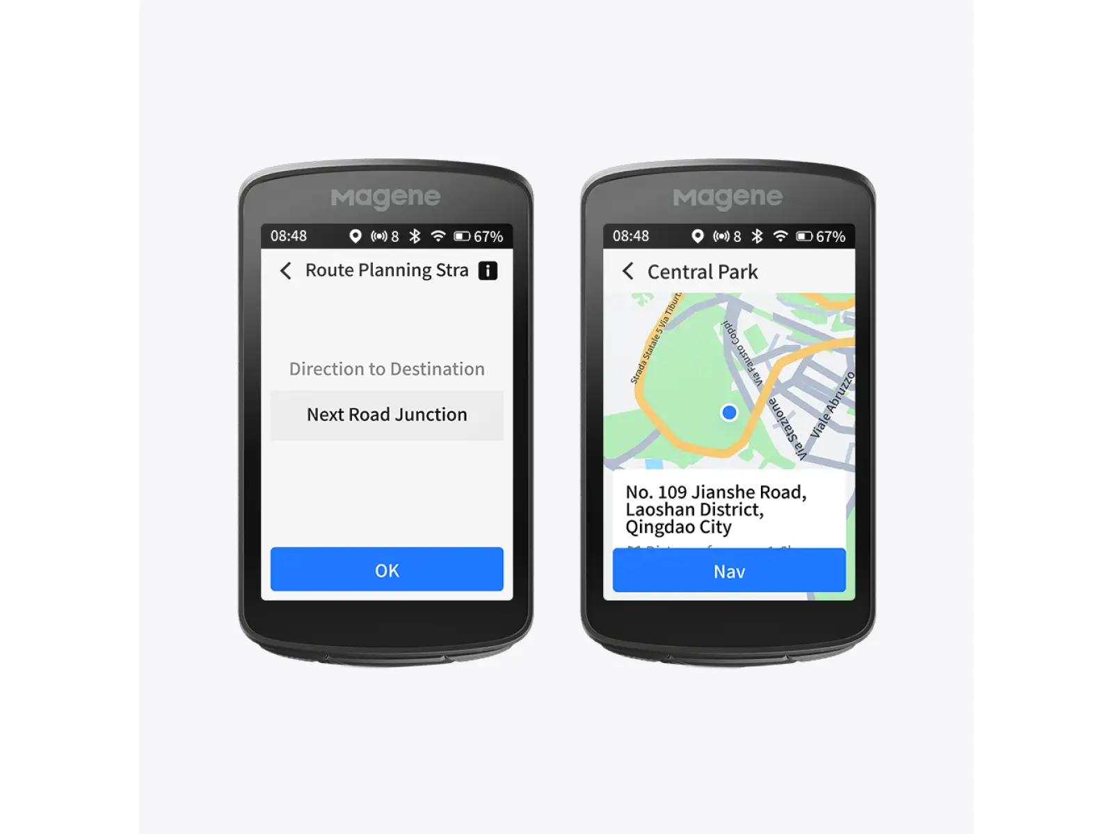 Magene C706 GPS Fahrradcomputer