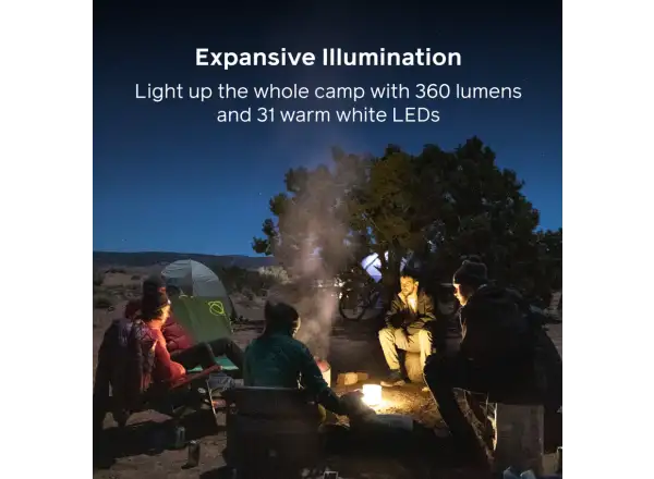 BioLite Luci Charge 360 Solarlampe Matte/Warm