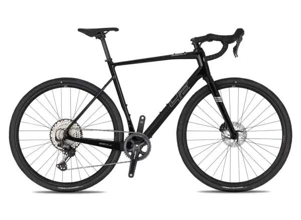 4Ever Grizzly Elite Gravelbike black
