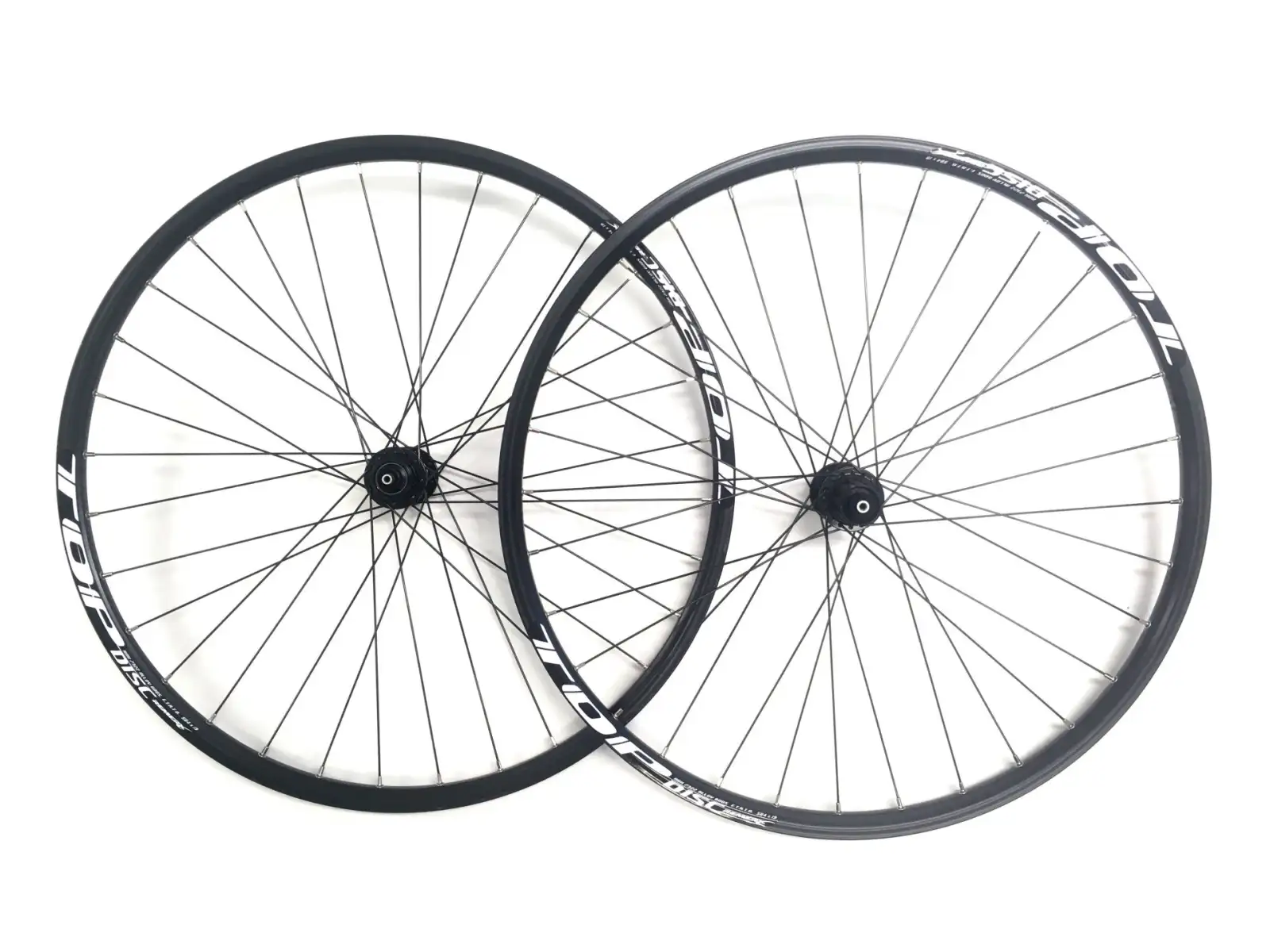 Remerx Top Disc geflochtene MTB-Räder 27,5", Remerx Light Nabe.