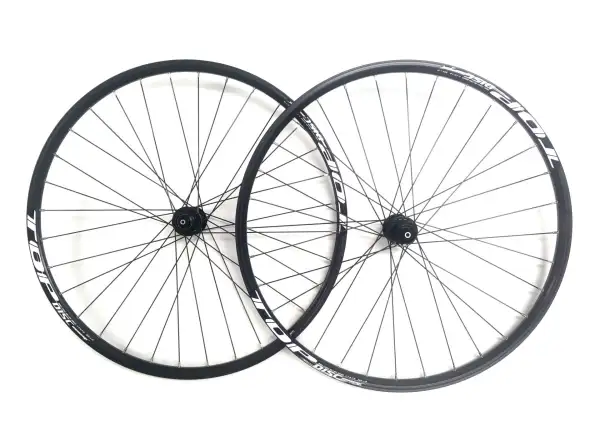Remerx Top Disc geflochtene MTB-Räder 27,5", Remerx Light Nabe.