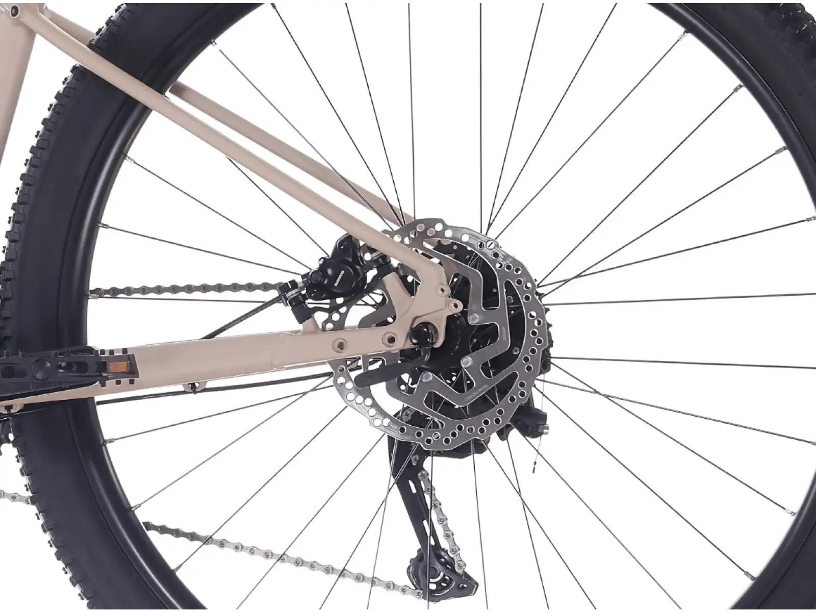 Rock Machine Blizz 20 Mountainbike Matte Sand
