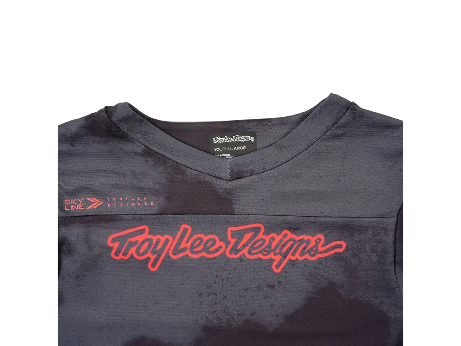 Troy Lee Desings Skyline Kindertrikot Kurzarm Flared Carbon