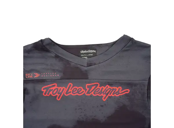 Troy Lee Desings Skyline Kindertrikot Kurzarm Flared Carbon