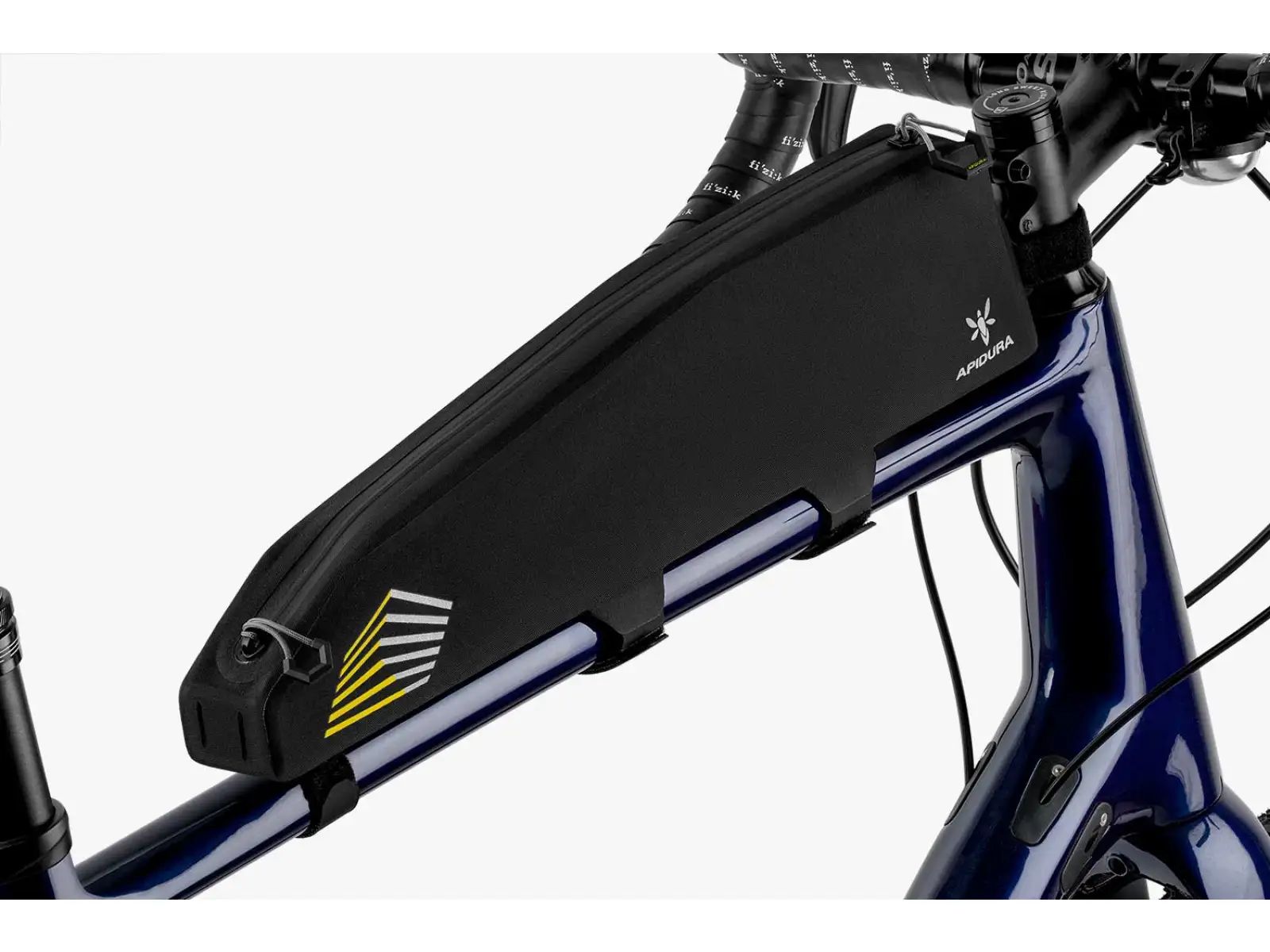 Apidura Racing Rahmentasche 2 l Schwarz