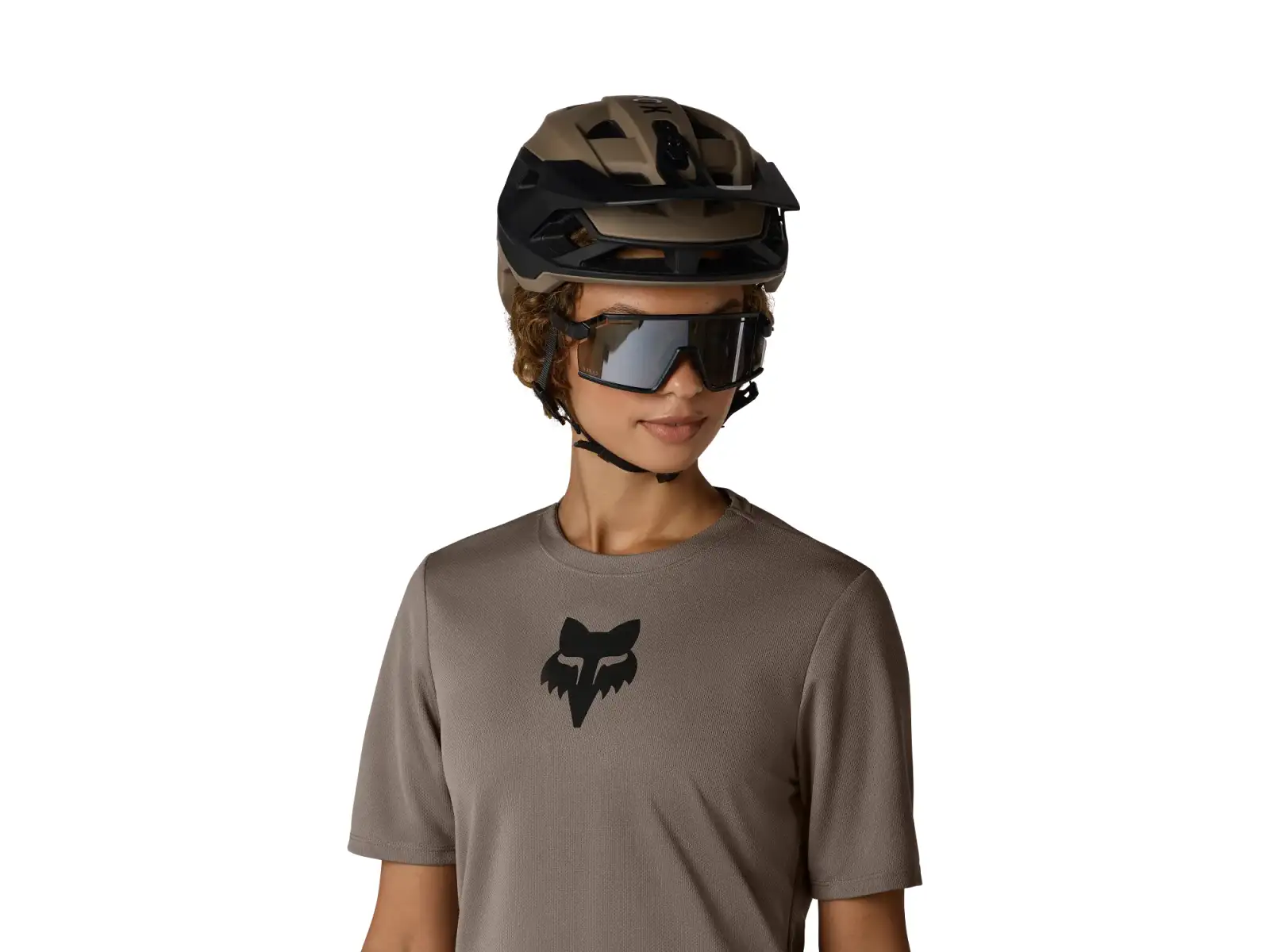Fox Ranger Head Damentrikot kurze Ärmel Nutmeg Brown