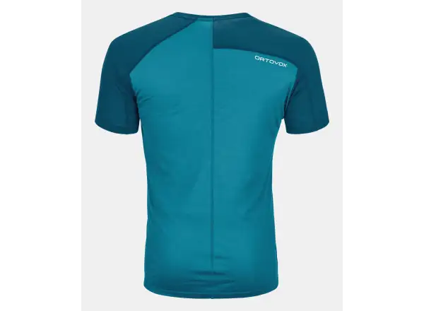 Ortovox 120 Tec Fast Mountain Herren T-Shirt Kurzarm - Mountain Blue