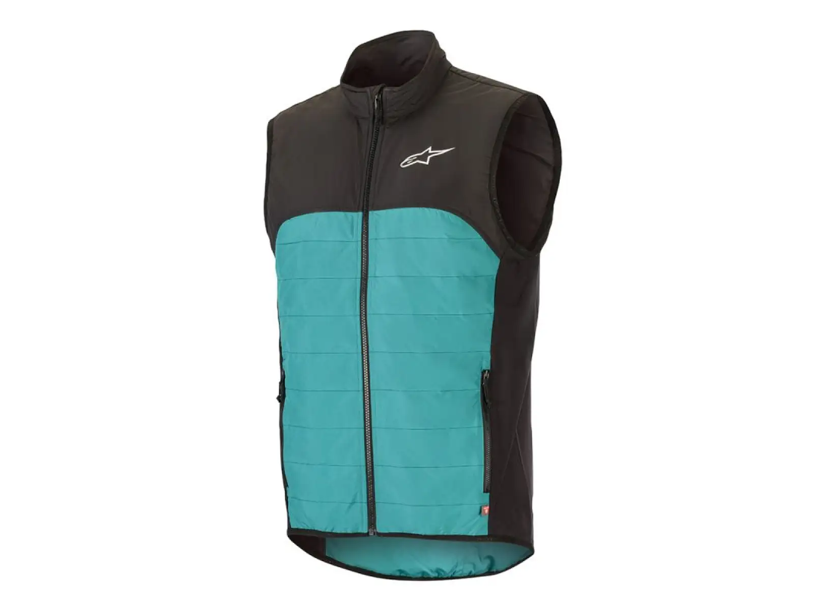Alpinestars Denali Weste schwarz Smaragd