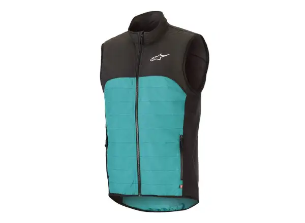 Alpinestars Denali Weste schwarz Smaragd