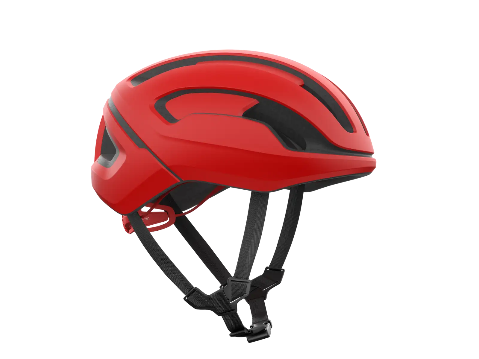 POC Omne Air MIPS Rennradhelm Prismane Red Matt