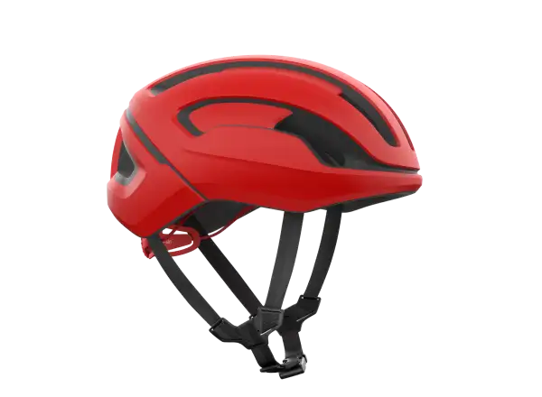 POC Omne Air MIPS Rennradhelm Prismane Red Matt