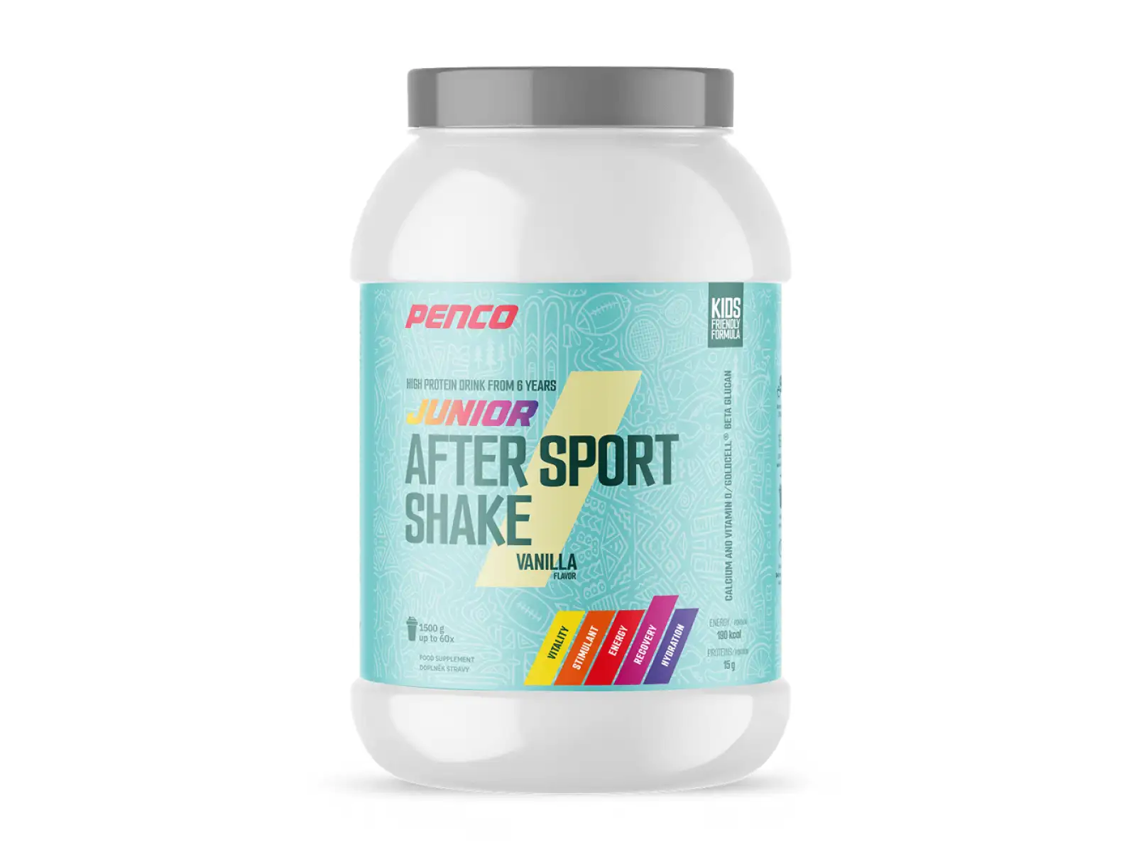 Penco Junior After Sport Shake Regenerationsgetränk für Jugendliche 1500g