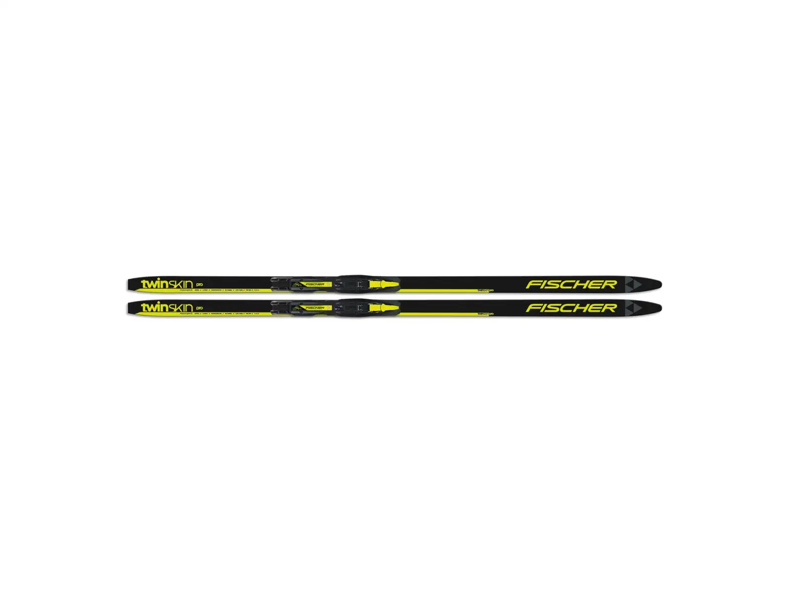 Fischer Twin Skin Pro JR Langlaufski + Tour Step Bindung