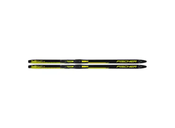 Fischer Twin Skin Pro JR Langlaufski + Tour Step Bindung