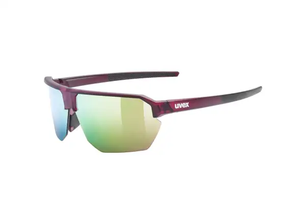 Uvex Vectiv Set Sonnenbrille Cranberry Trans. Matt/Mirror Rose