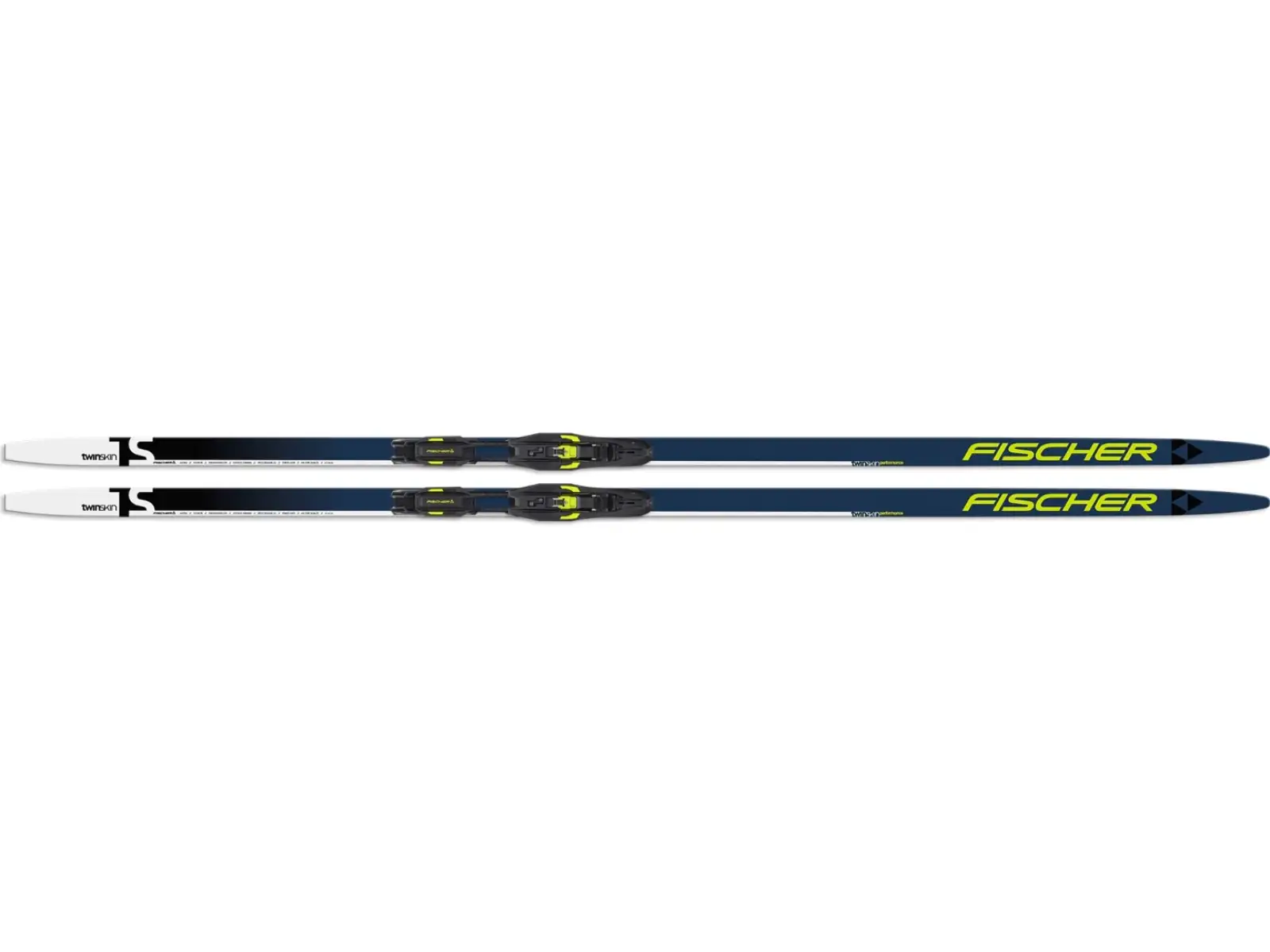 Fischer Twin Skin Performance Stiff Langlaufski + Control Step Bindung Set 2024/25