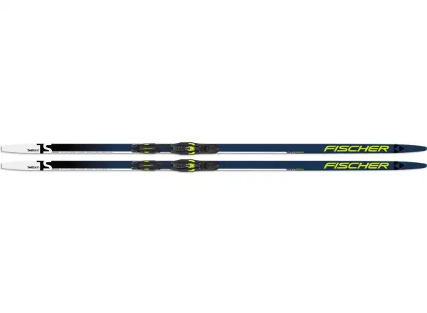 Fischer Twin Skin Performance Stiff Langlaufski + Control Step Bindung Set 2024/25