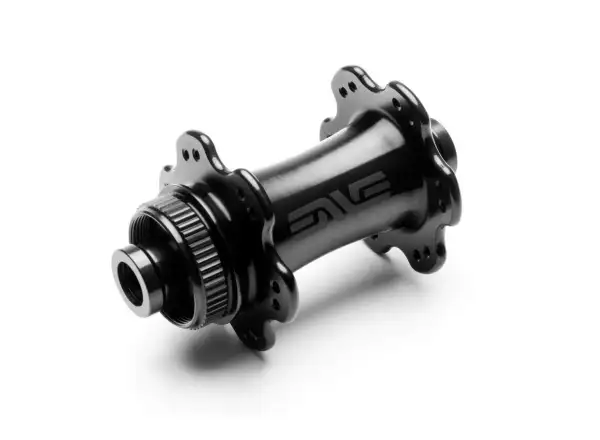 Fahrradnabe Enve Aluminium Disc CL 12x100 mm, schwarz