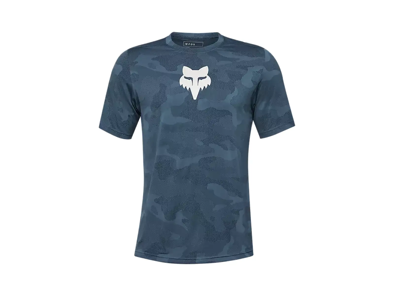 Fox Ranger TruDri Herren-Trikot Kurzarm Dunkel Vintage Blau