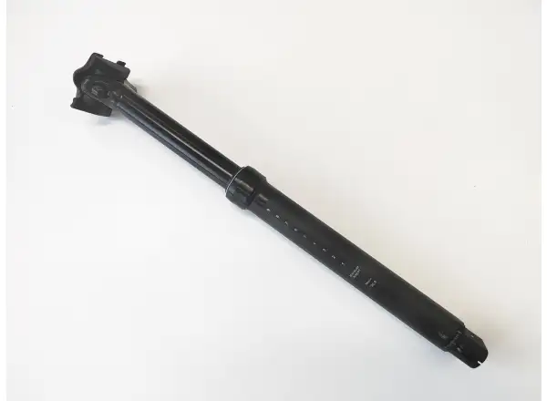 One Sport Teleskop-Sattelstütze 125 mm 30,9 x 390 mm schwarz - VOM FAHRRAD