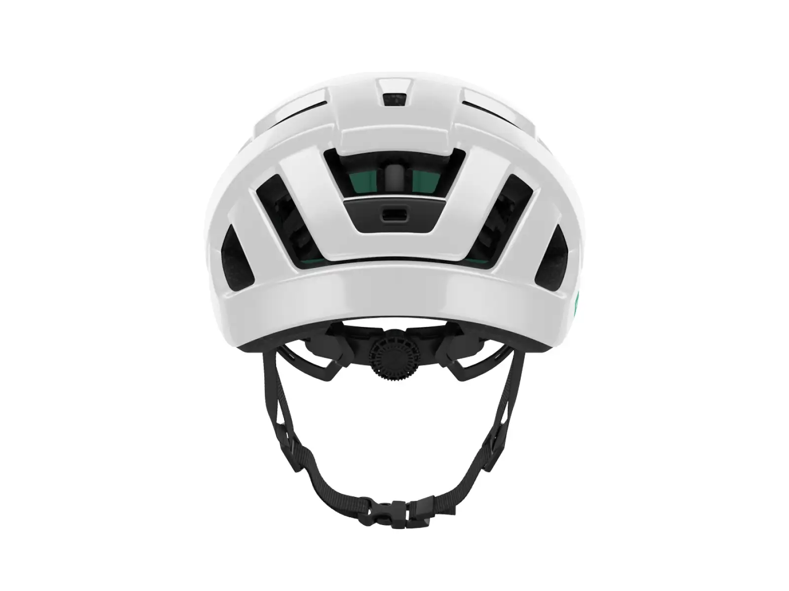 Lazer Tempo KC Straßenhelm Weiß Uni