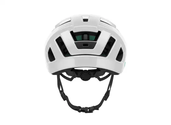 Lazer Tempo KC Straßenhelm Weiß Uni