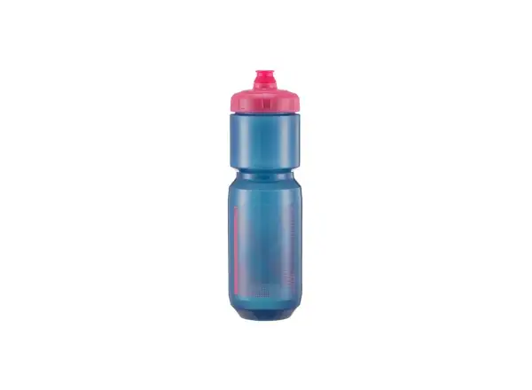 Liv Doublespring Flasche 750 ml Trasparent Blue/Pink