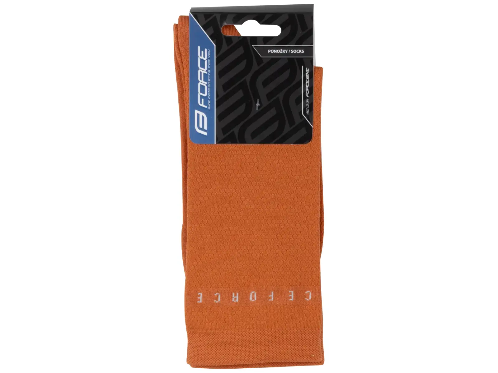 Force Smack Socken Terrakotta