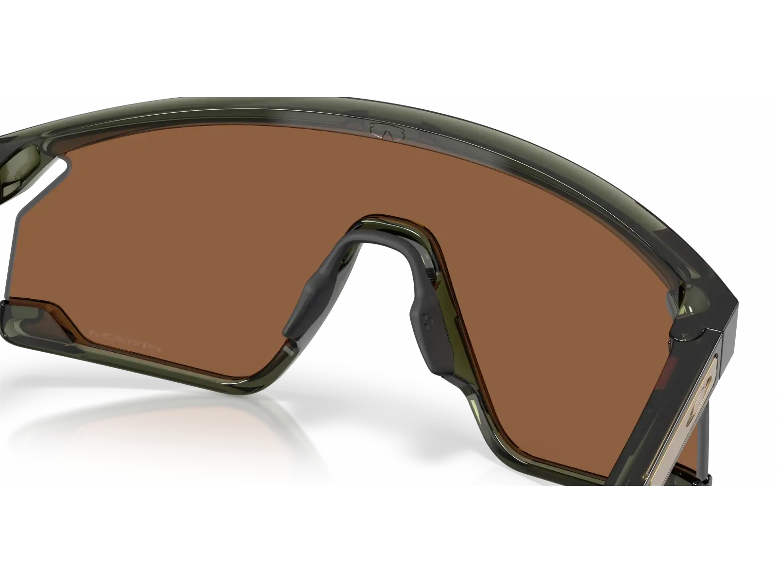 Oakley BXTR Brille Olive Ink/Prizm Tungsten
