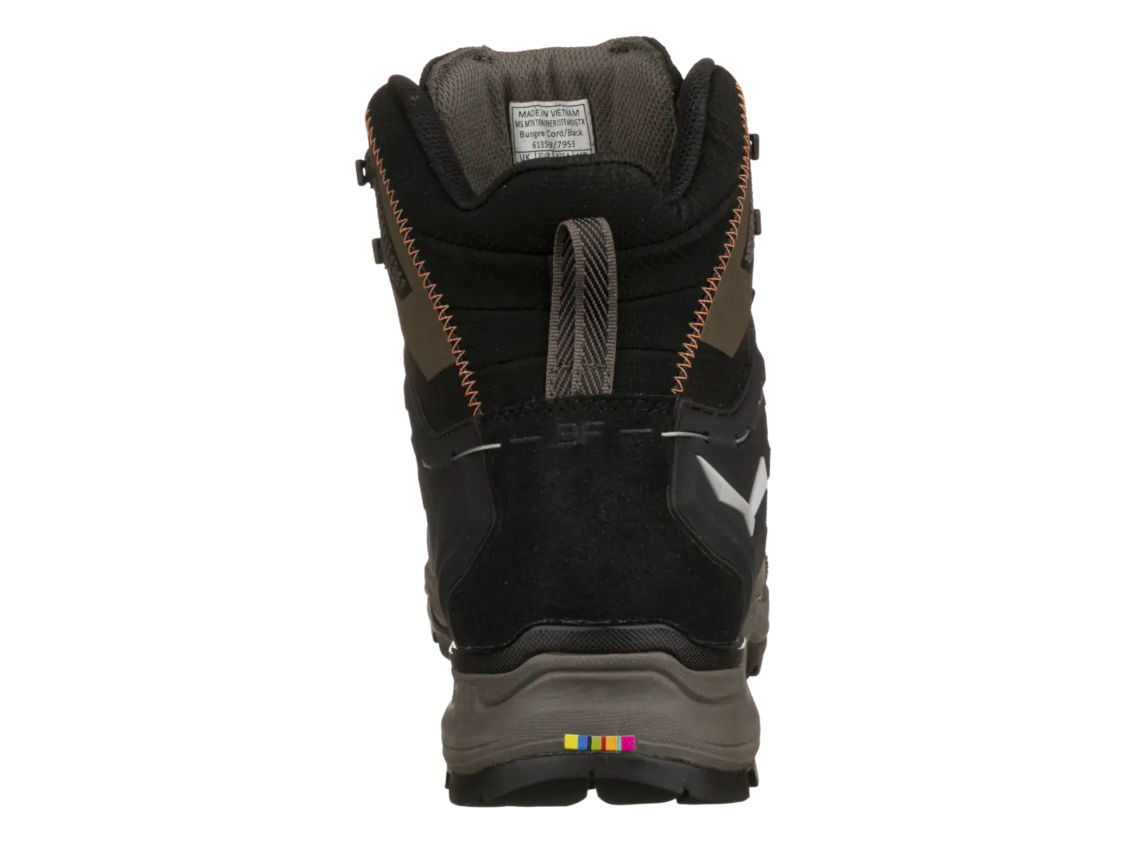 Salewa MS MTN Trainer Lite Mid Gore-Tex Herrenschuhe Bungee Cord/Black