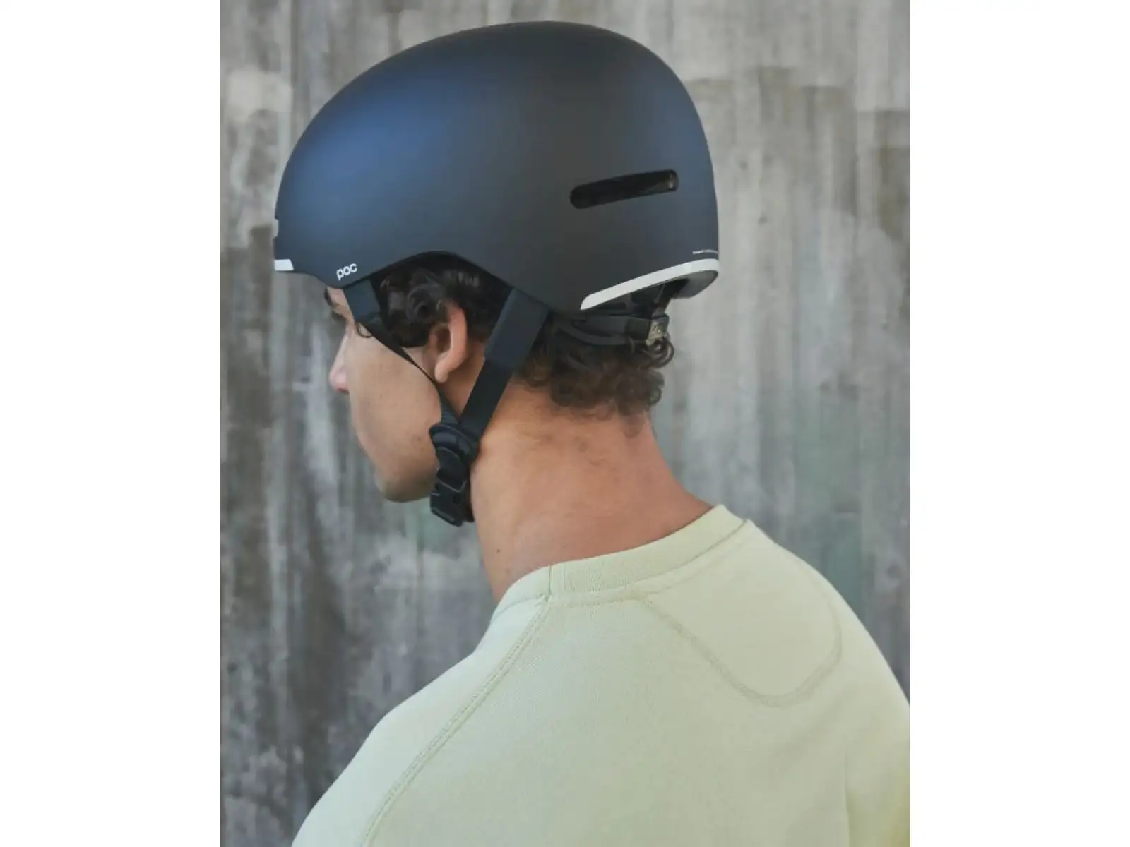 POC Corpora Helm Uranium Black Matt