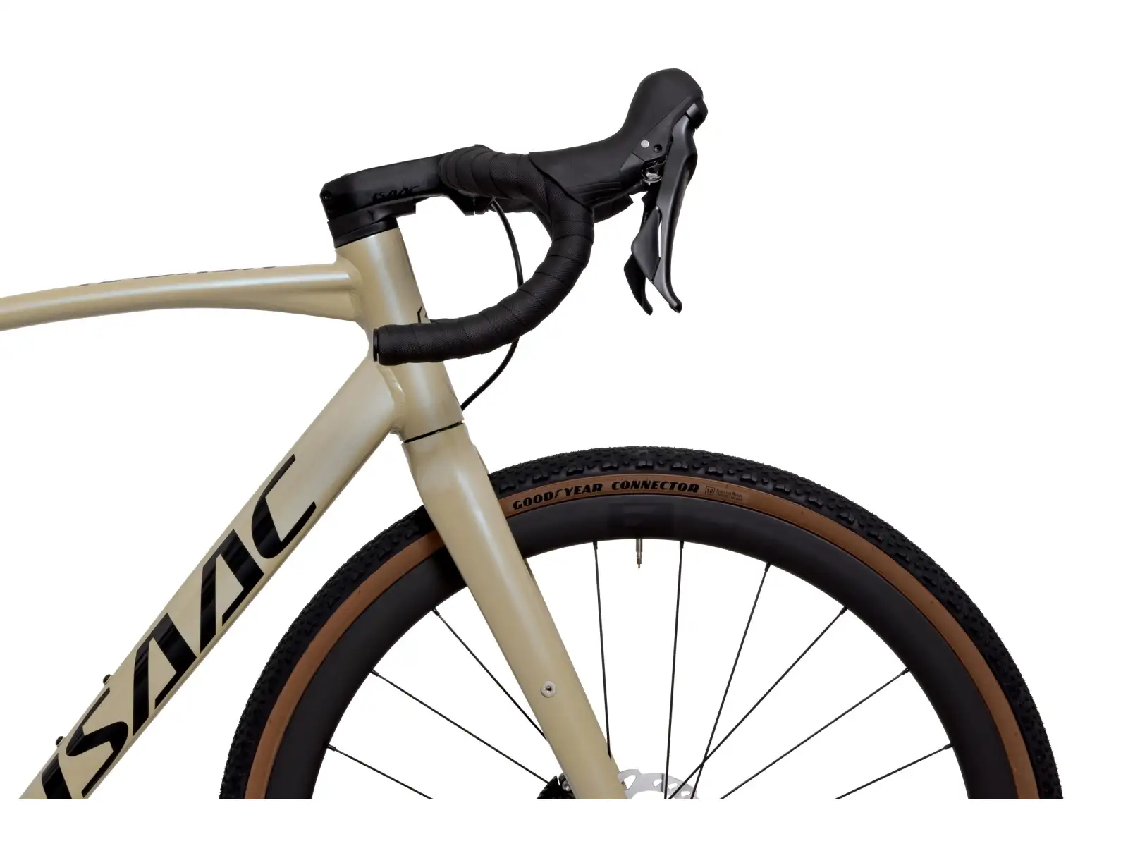 Isaac Hadron Mojave GRX 1x12 Gravelrad Sand