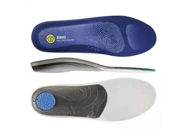 Sidas 3feet Comfort DE Low Arch Einlegen flache Fußgewölbe 1 Paar