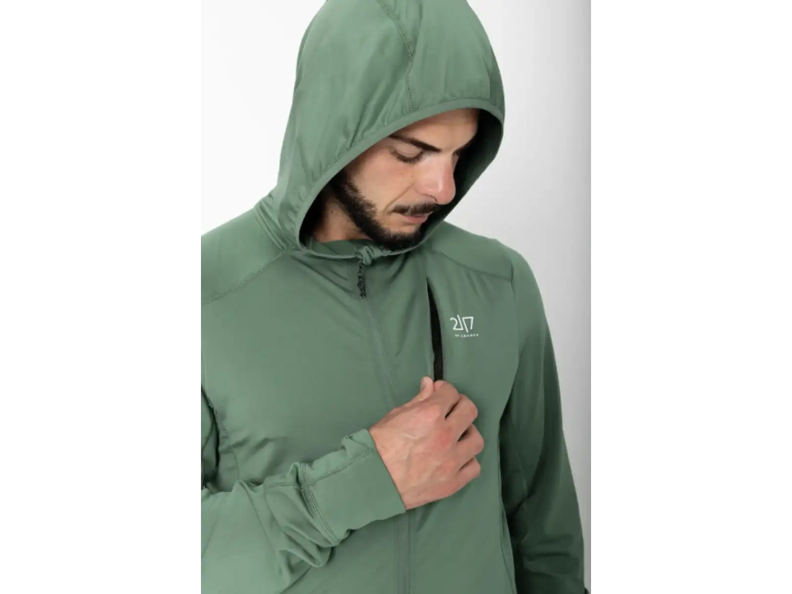 2117 of Sweden Killinge Herren Sweatshirt Pine