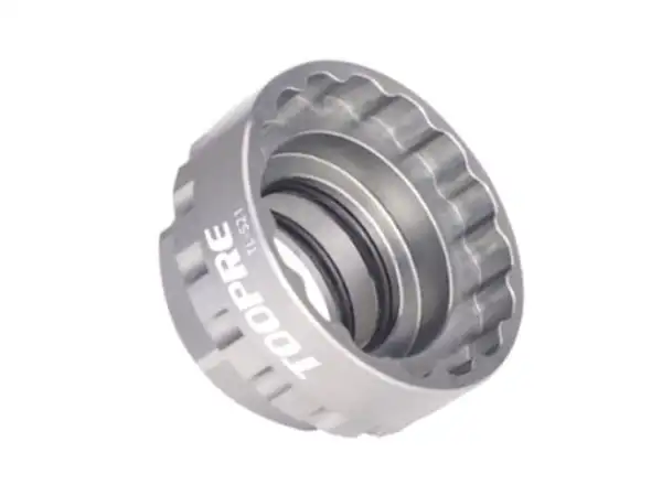 Toopre TL-521 Schlüssel für Mutter Konverter Silber