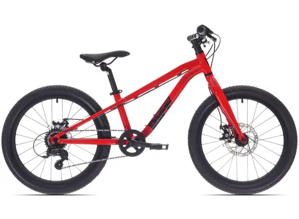 Rock Machine RIFF Jr 20 Kinderfahrrad Gloss Fire Red