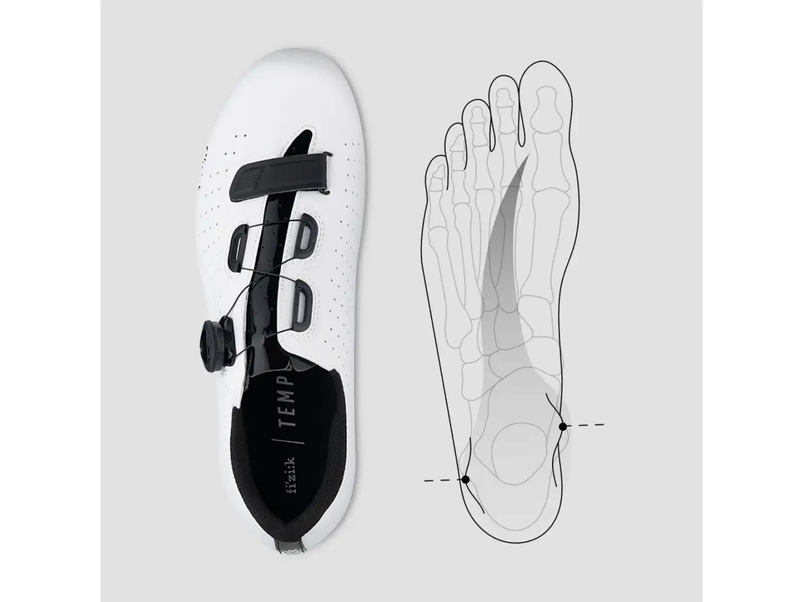 Fizik Overcurve R5 Rennrad Herrenschuhe Schwarz/Gelb Fluo