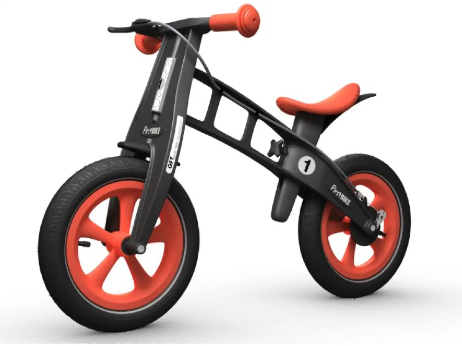First Bike Limited Edition Kinderlaufrad Orange