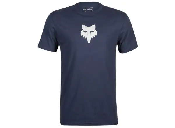 Fox Head Premium Herren T-Shirt Kurzarm Midnight Blue