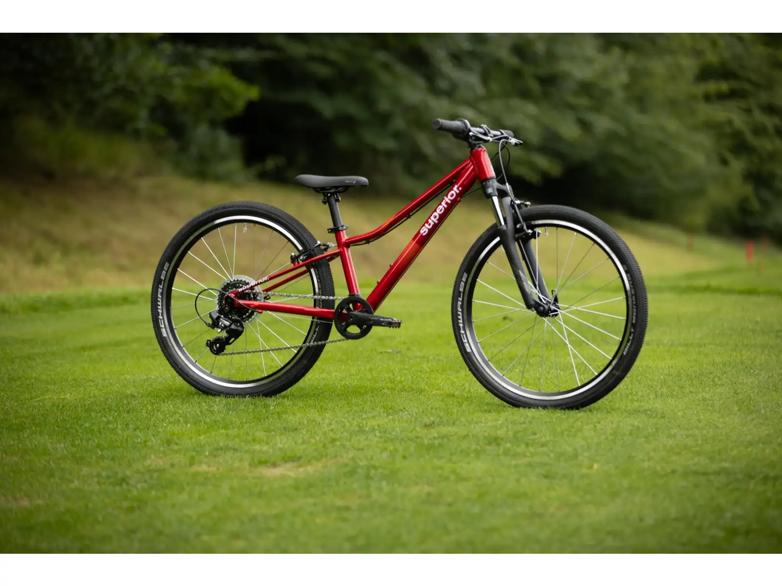 Superior RACER 24 Kinderfahrrad Gloss Racing Red