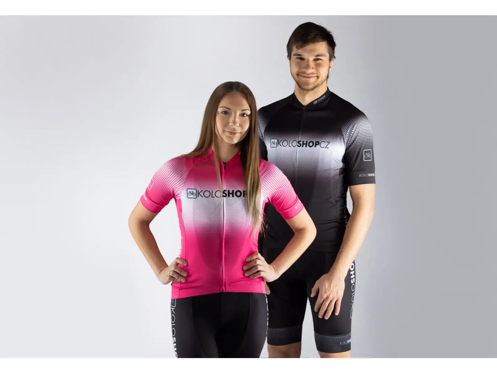 Koloshop Force Damen Kurzarmtrikot lady pink