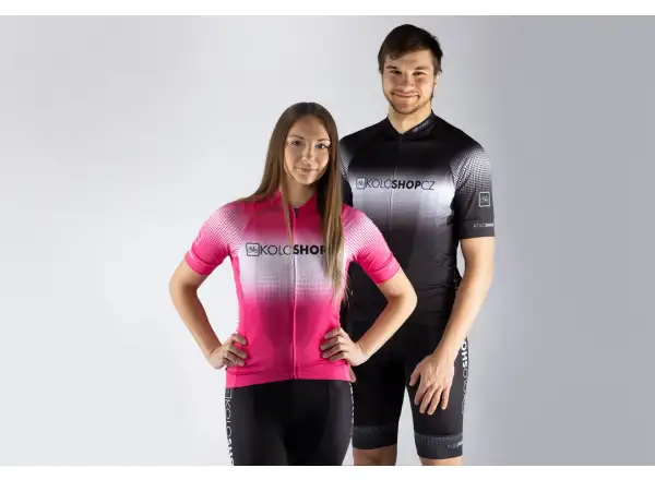 Koloshop Force Damen Kurzarmtrikot lady pink