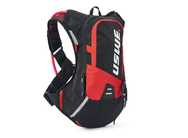 USWE Epic 8 Rucksack 8l Schwarz/Rot