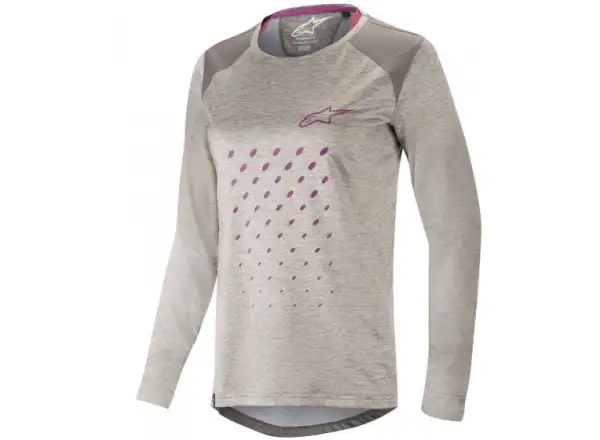 Alpinestars Stella ALPS 6.0 Damen Langarmtrikot in Hellgrau
