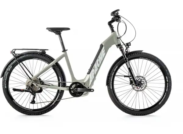 Apache Rio Grande Tour E-Reiserad (Bosch CX 625 Wh) Grau